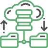 data flow - icon